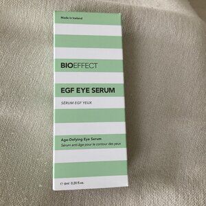 Bioeffect EGF Age Defying Eye Serum 6ml .20 oz New Fine Lines Wrinkles Puffiness
